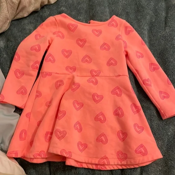 chinese dress ladies Long Sleeve Twirl Dress in Atlantic Atlantic / 2T